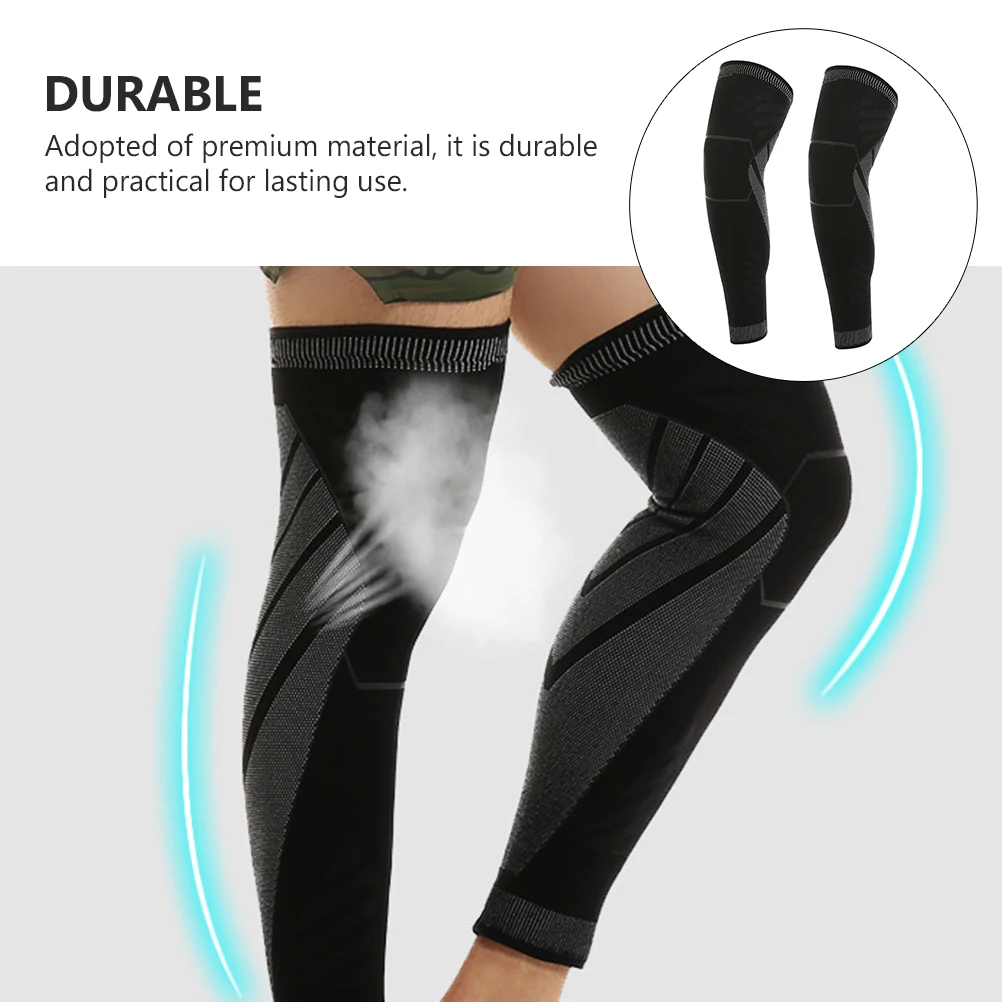 

2 шт. тонкие подушечки, защитные наколенники для бега, баскетбола, эргономичный дизайн, прочная поддерживающая подушка, легкий вес