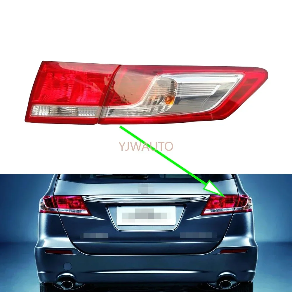 

For Honda Odyssey 2009 2010 2011 2012 Taillights Car Tail Lamp Reverse Park Shell Brake Lamp Rear Turn Signal Light Assembly