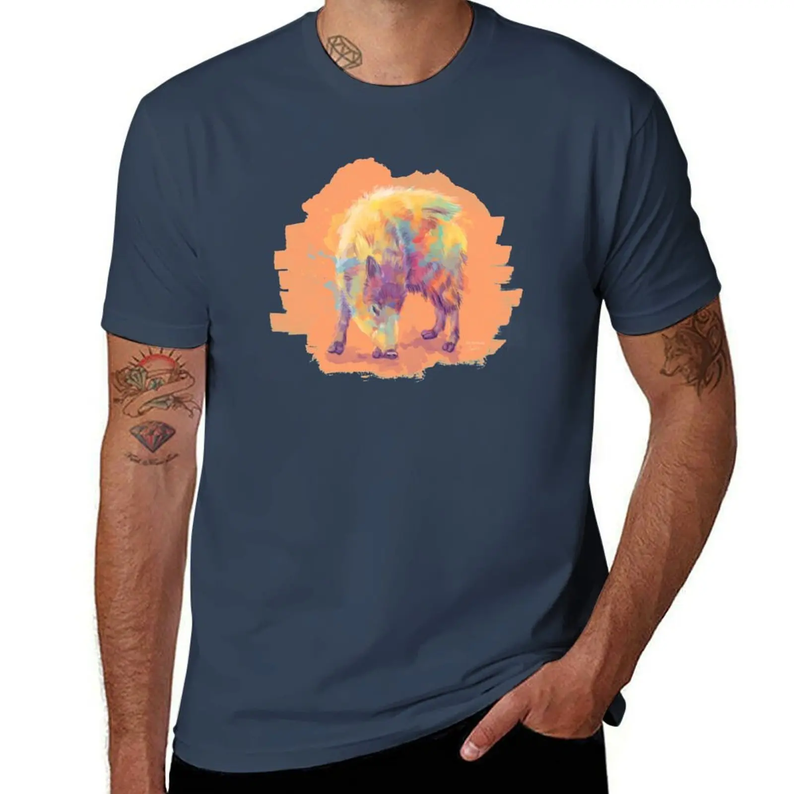 

Wild Illustration Scent Javelina - T-Shirt Performance Workout Short Sleeve Tee