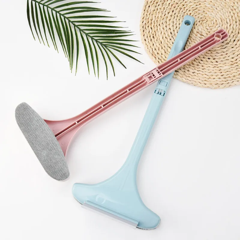 Multifunctional Dual-use Window Screen Brush, Glass Wiper, Non-disassembly Window Dust Cleaning Brush for Home