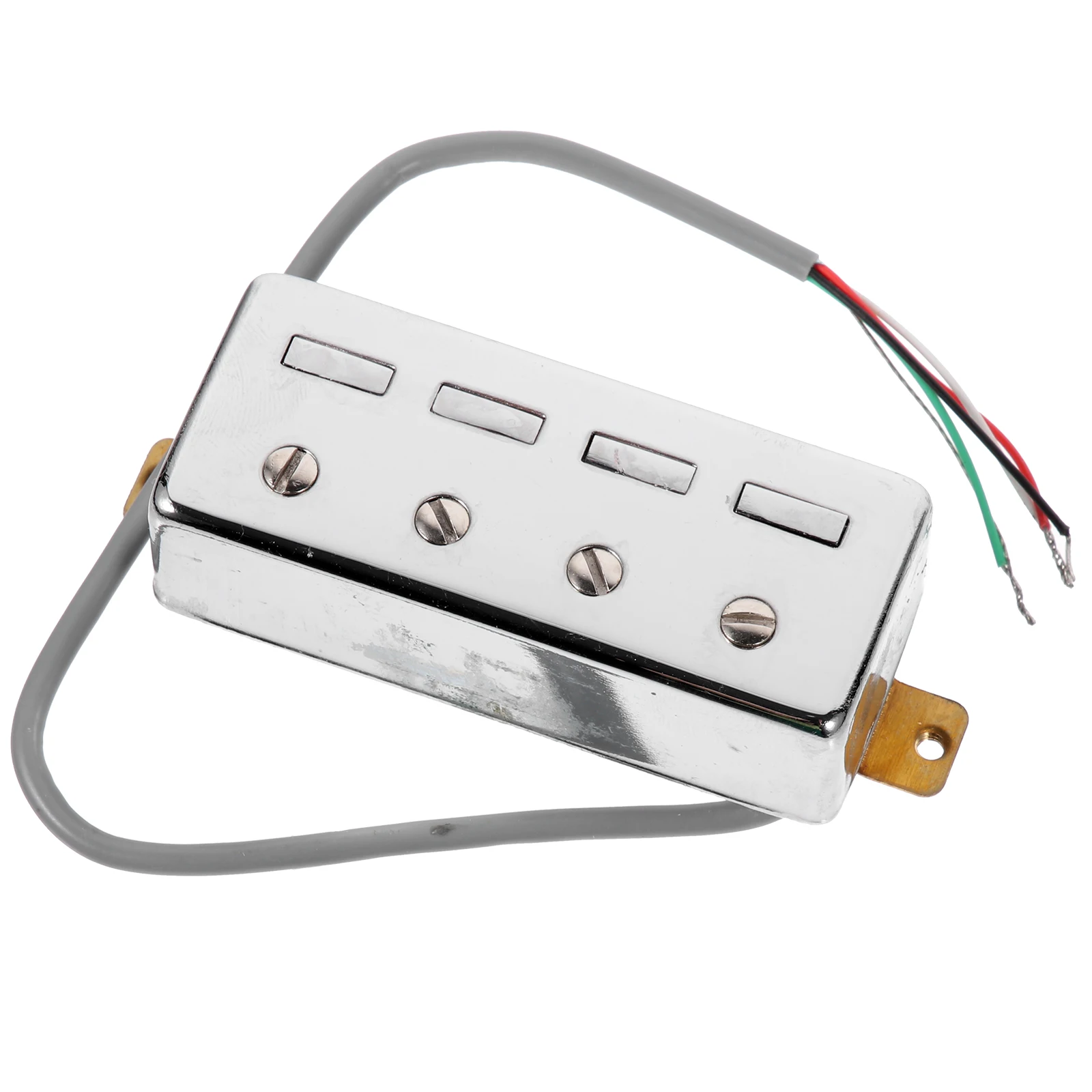 

Bass Guitar Pickups Replacement Pre-Wired Harness For 4-String Instruments Durable Copper Plastic Electric Guitar Parts