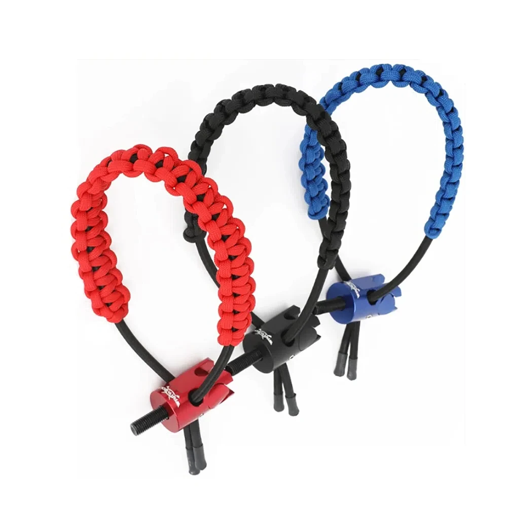 

1pc Archery Wrist Strap Adjustable Sling for Compound Bow Stabilizer Shooting Accessory