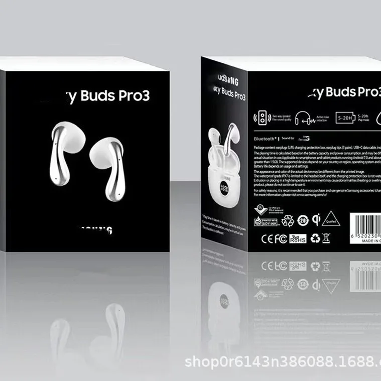 

Galaxy Buds3 Pro True Wireless Bluetooth Earphones High End R520 Suitable for Samsung