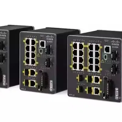 IE3100 W/4 PoE+ GE Copper and 2 GE SFP Uplinks Network Switch IE-3100-8P2C-E