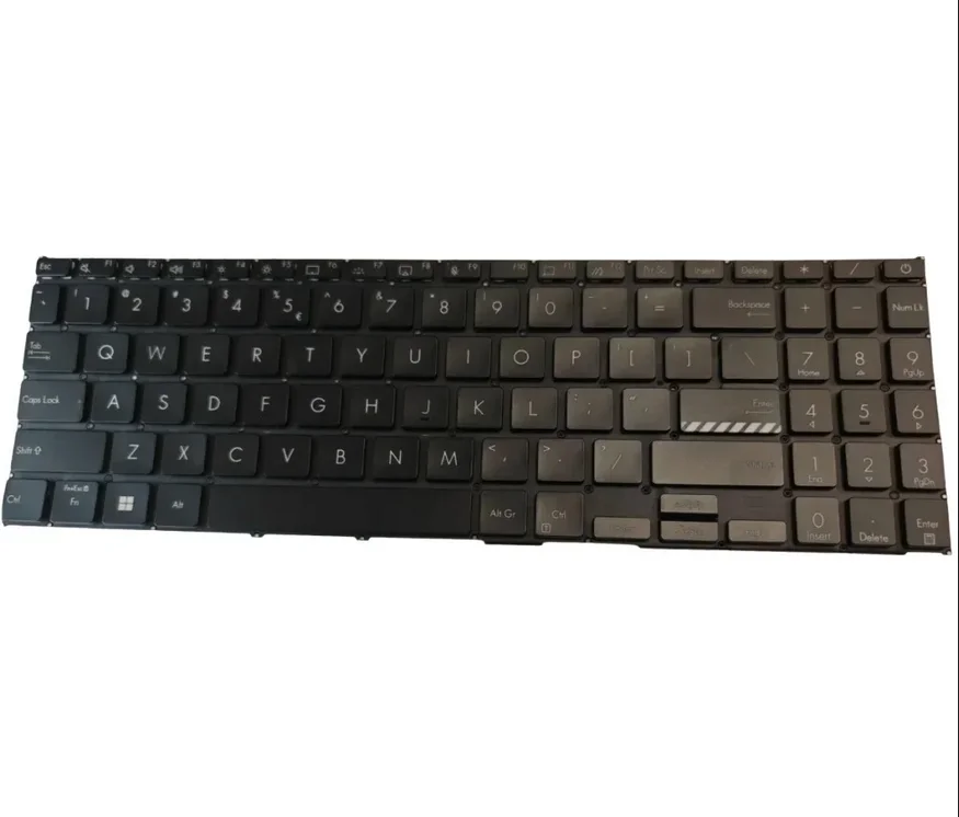 Laptop Keyboard for ASUS X1502 X1603Z M1503Q M1603Q X1605V M1502 X1503 Black without Backlit