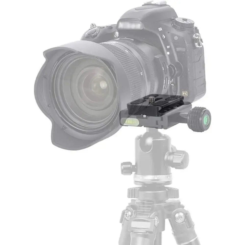 

Plate Ball Head Quick Release Aluminum Alloy Camera Mounting Plate Camera Tripod Plate Tripod Mount Adapter Tripod Long Plate