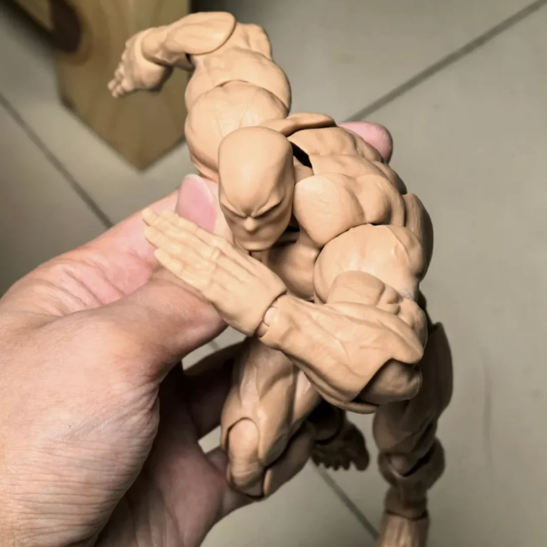 

Original Romankey Ums003 Big Guy Guy 1/12 Scale Male Soldier Super Flexible Joint Strong Muscle Body For 6in Action Figure Toy