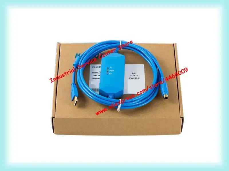 

Applicable To Q Series PLC Programming Data Download Connection Communication Isolation USB-QC30R2