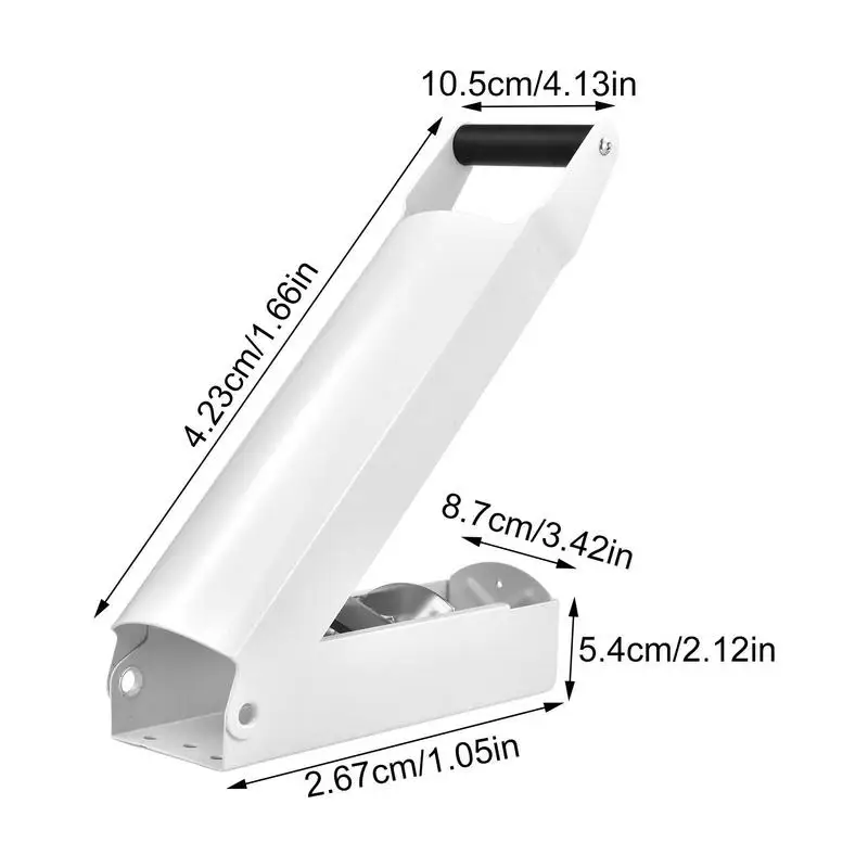 1PC Kruszarka do puszek Narzędzie do odzyskiwania Naścienny otwieracz do puszek piwa Wielofunkcyjny elektryczny otwieracz do butelek Kruszarka do puszek