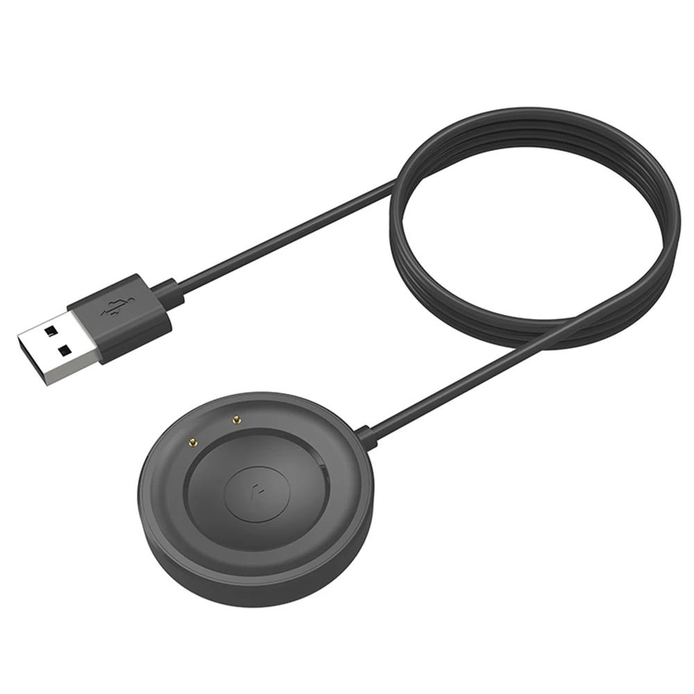 كابل شاحن مغناطيسي للساعة الذكية ، سلك شحن USB ، قاعدة تثبيت ، حامل محول ، متوافق مع الساعة ، ساعة 3