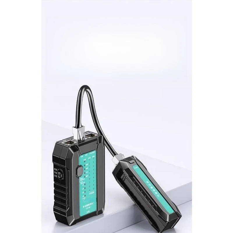 Network cable tester, multi-function network cable voltage tester, intelligent signal detection breaker