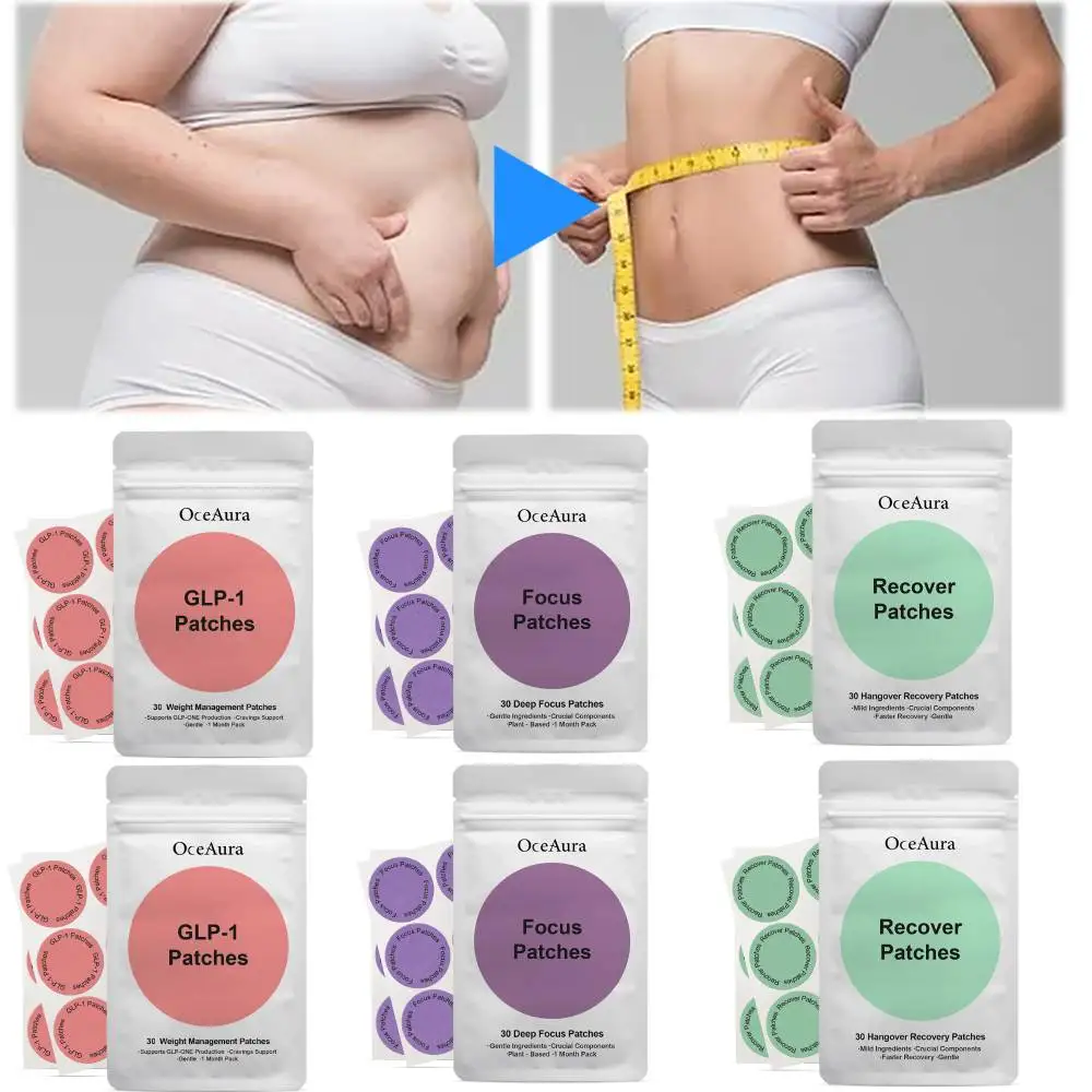 GLP-1 Patches Body Care Patches  for Appetite Control & Metabolism Support,Gentle Soothing Massage Natural Ingredients