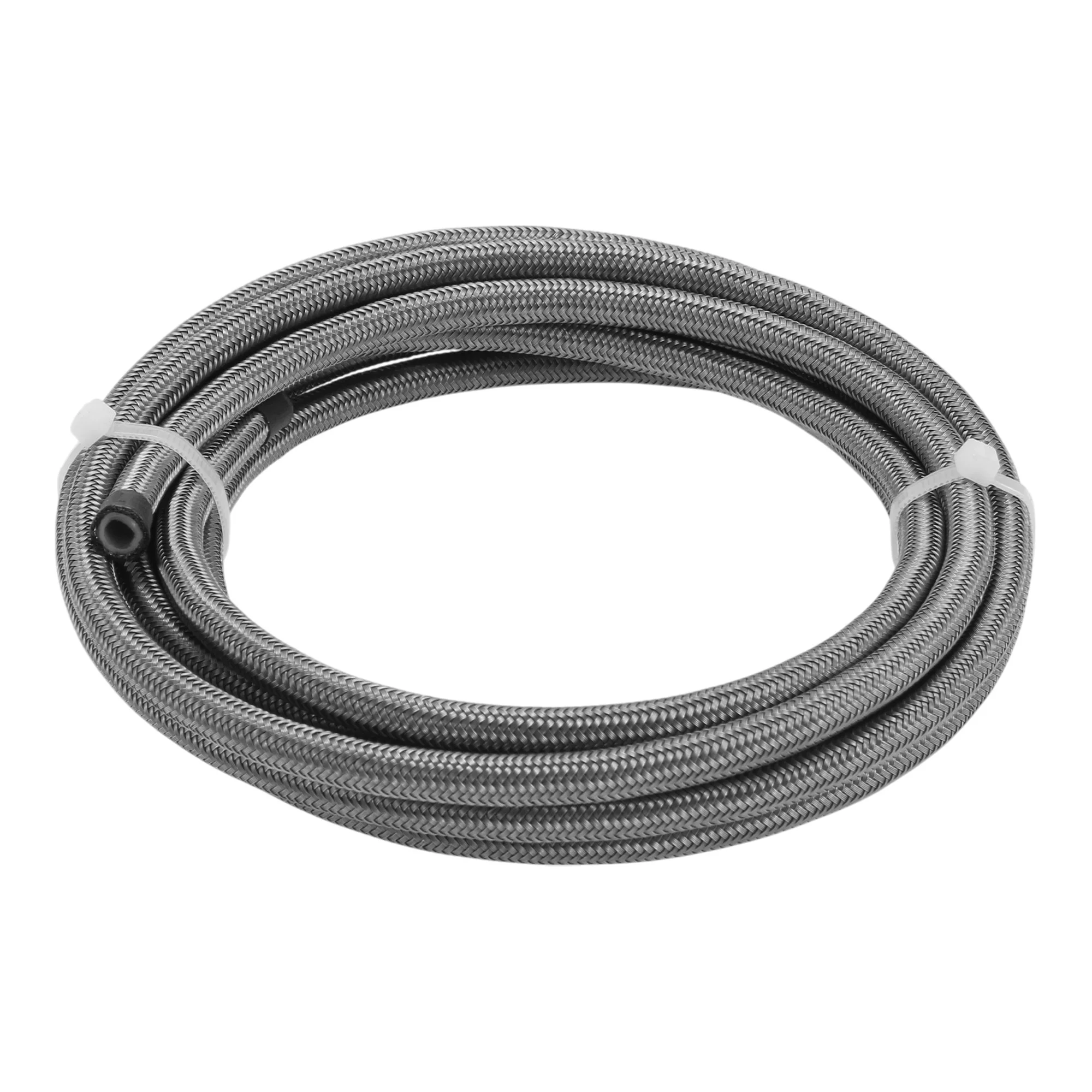 

UXCELL AN4 Шланг топливопровода 9,84 фута 4,8 мм (ID) 9 мм (OD) Вакуумный шланг Автомобильный топливный шланг