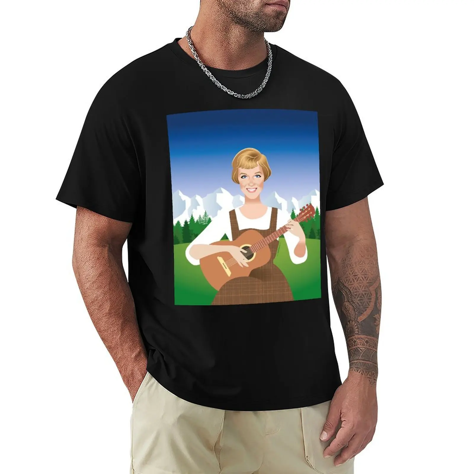 DO RE MI T-Shirt Work Utility Short Sleeve Shirt