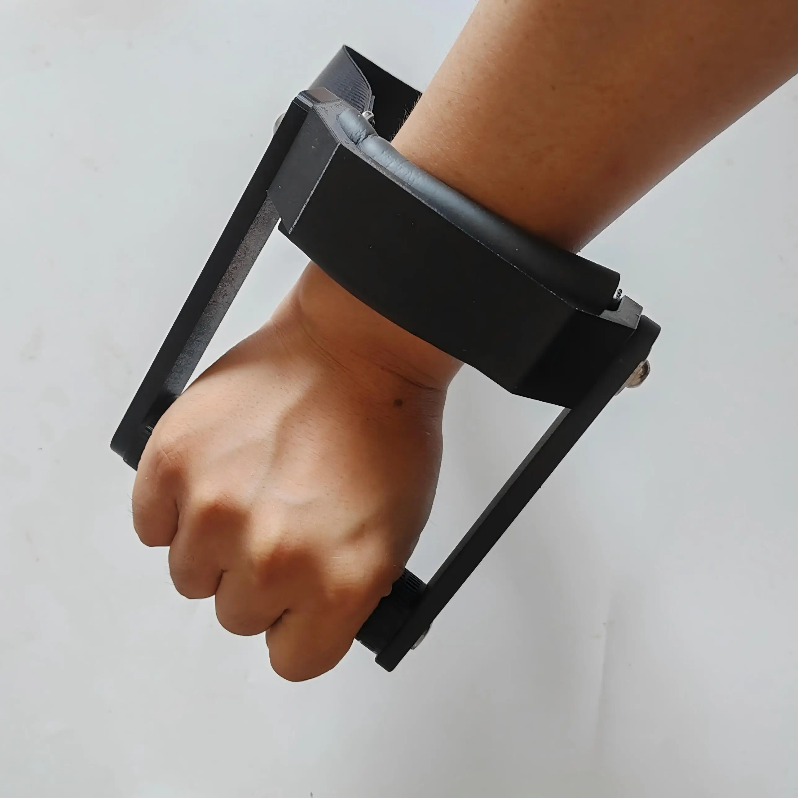 Cable Machine Lateral Raise Handle Shoulder Training Grip for Medial and Rear Deltoid Muscle Strength Workout Gym Fitness