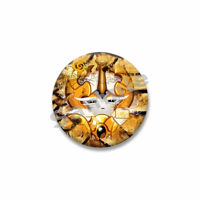 Game CRK Pancake Princess Cookie Button Badges Cartoon Figure Brooch on Backpack Clothes Hat Lapel Pins Jewelry Accessories Gift view 4
