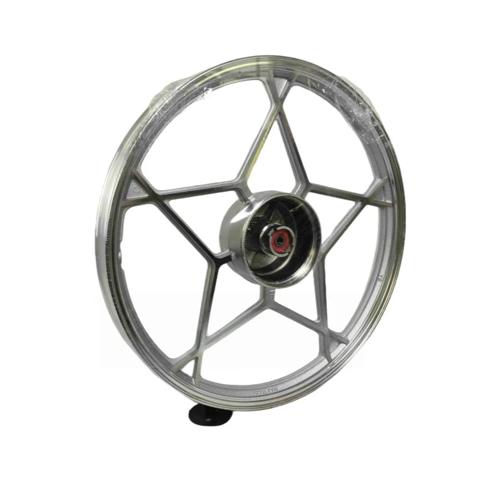 For Suzuki AX100 18Inch Star‑Spoke Alloy Drum‑Brake Wheel Rim Balanced Impact‑resistant High‑strength Custom mod spare parts