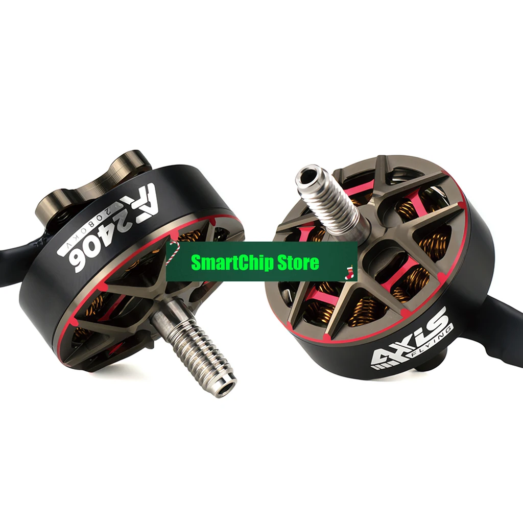 StoreAxisflying AF2406 2080KV 6S Brushless DC Motor 5 Inch For Drone RC FPV MultirotorDrone Parts