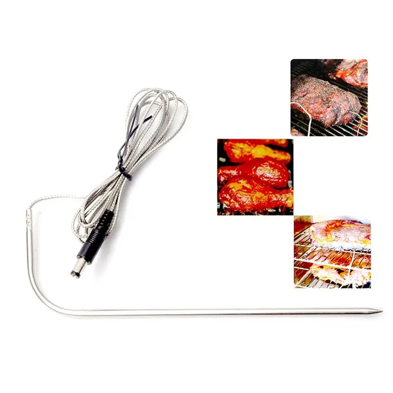 Lightweight 2Pack Temperature Meat Probe Compatible With RT-700, Wood Grill, Grill Accessories, With Thermometer Probe Holder Cl