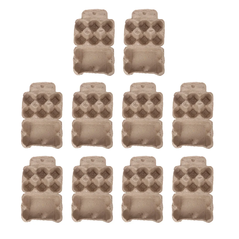 

10pcs 6 Storage Container For Fridge Organizer Holder Container Storage Box Box Egg 6 Cups Egg Holder Keeper