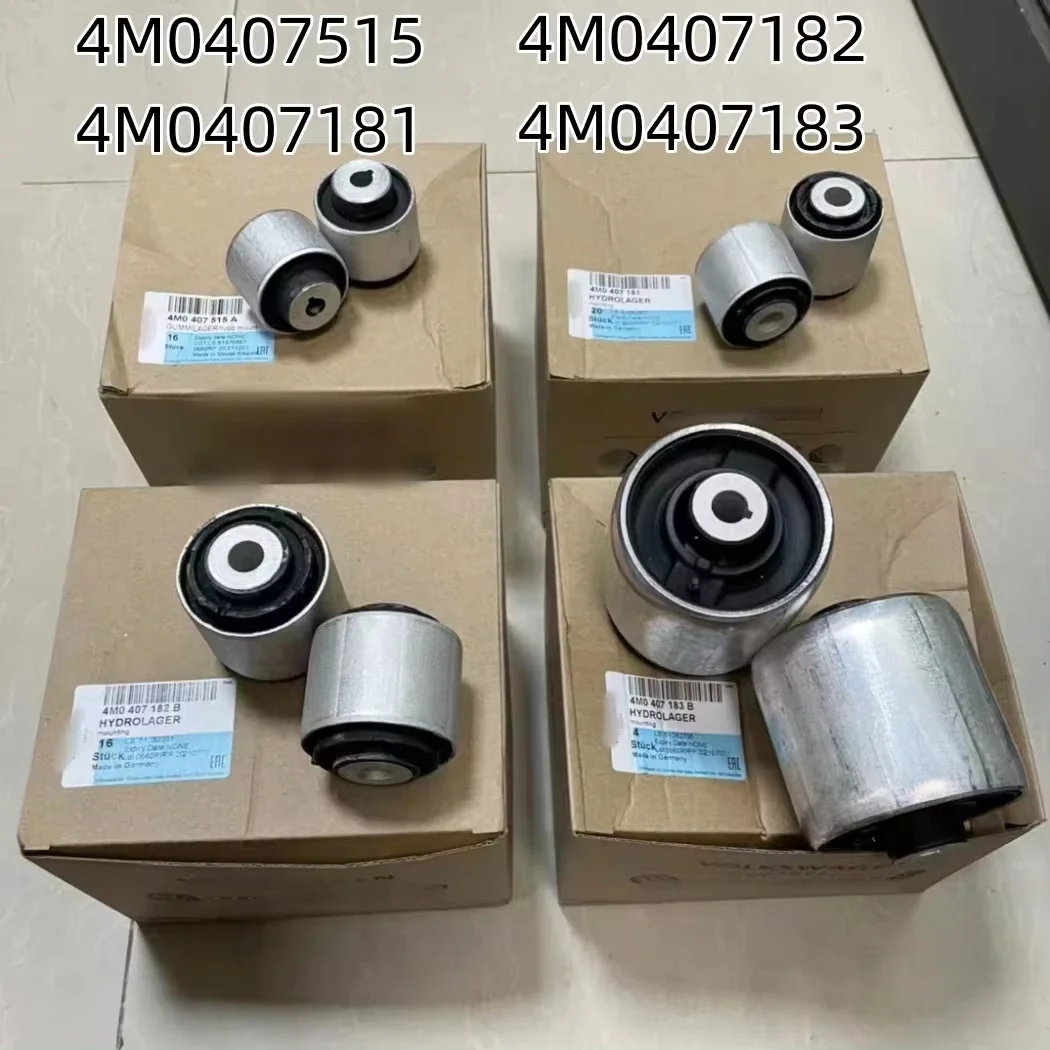 4M0407183 4M0407183A 4M0407181 4M0407182A 4M0407515A Hydraulic Suspension Swing Arm Rubber Sleeve for Audi Q7 New Original 10pcs