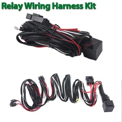 엔젤 아이즈 링 LED 또는 CCFL용 릴레이 와이어링 하네스 키트, 페이드 온 페이드 오프 기능, BMW E46 E36 E38 E39 E90 E84 E60 E53