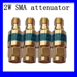 1PCS  2W SMA-JK Coaxial RF Attenuator ,DC to 6.0GHz ,50ohm,1db,2db,3db,5db,6db,10db,15db,20db,30dB