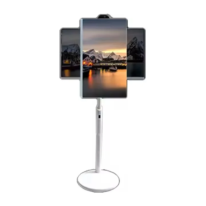 Multi-Scenario Applicable Live Broadcast Machine Touch TV Learning Fitness Wireless Movable Bestie Machine Smart Screen TV