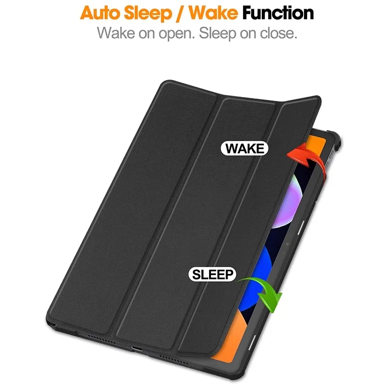 For Lenovo Xiaoxin Pad 11 2025 Smart Case TB335FC Fold Flip Stand with Auto Sleep Funda For Lenovo Tab Idea 11inch TB336FU Cover