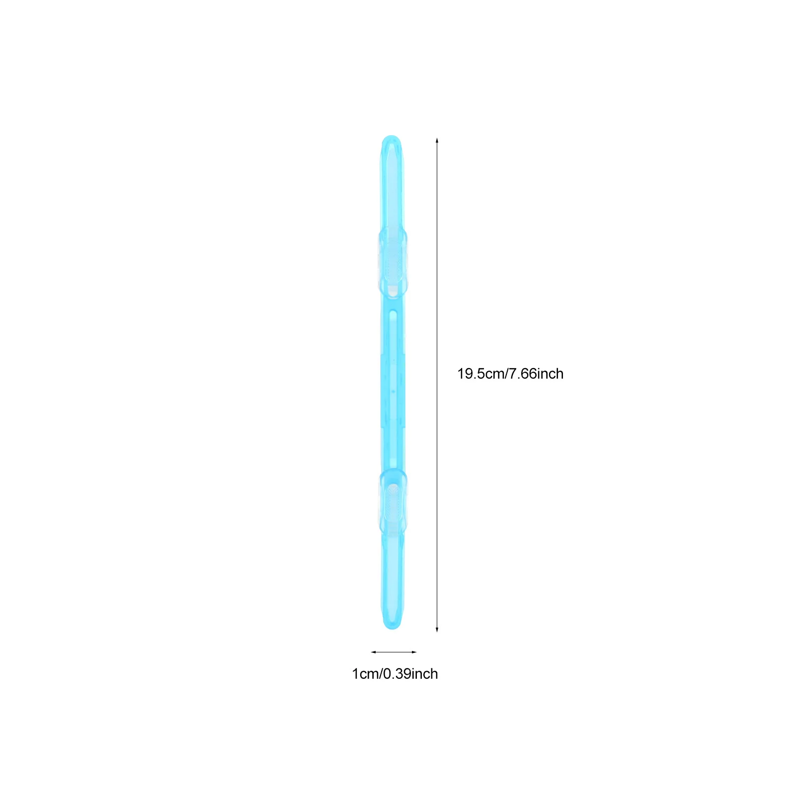 20 шт., высококачественные пластиковые зажимы для переплета книг, простая установка, практичная застежка для бумаги для подарков, пластиковые зажимы