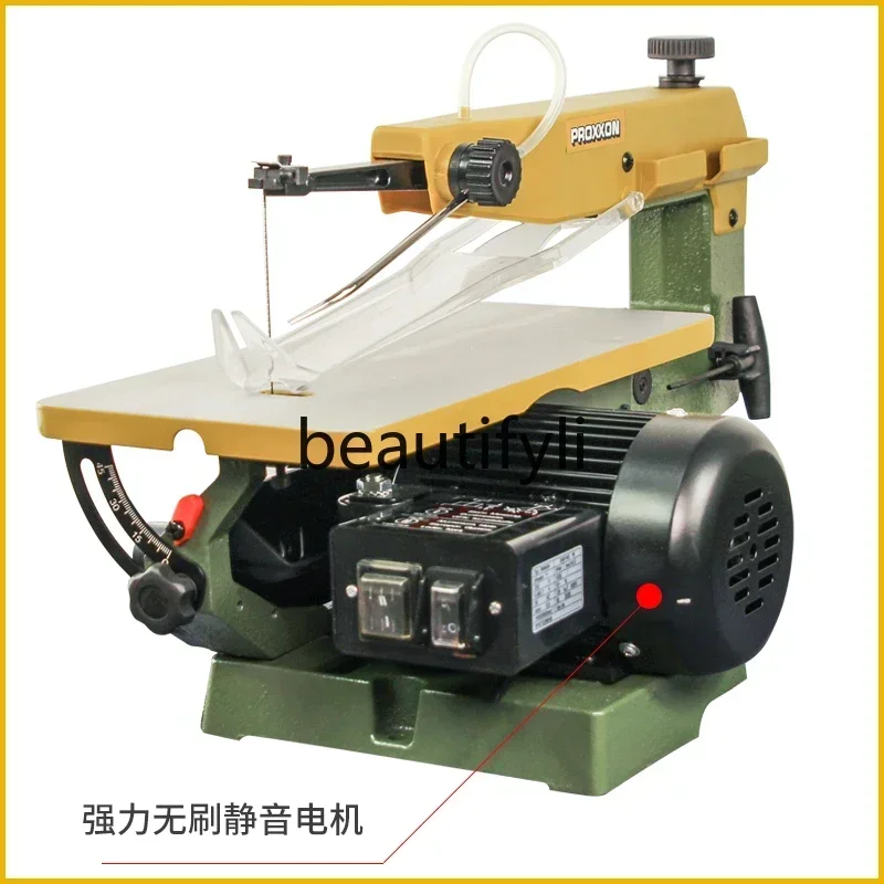 

lt6351 Desktop Curve Saw Woodworking Electric Latte Household Wire Desktop Table Mini Magic Wire Saw