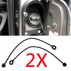 2X Fuel Cap Tank Cover Line Cable Rope Accessories For Mercedes Benz Sprinter Vito Viano W906 W903 W639 W638 W447 Petrol Diesel