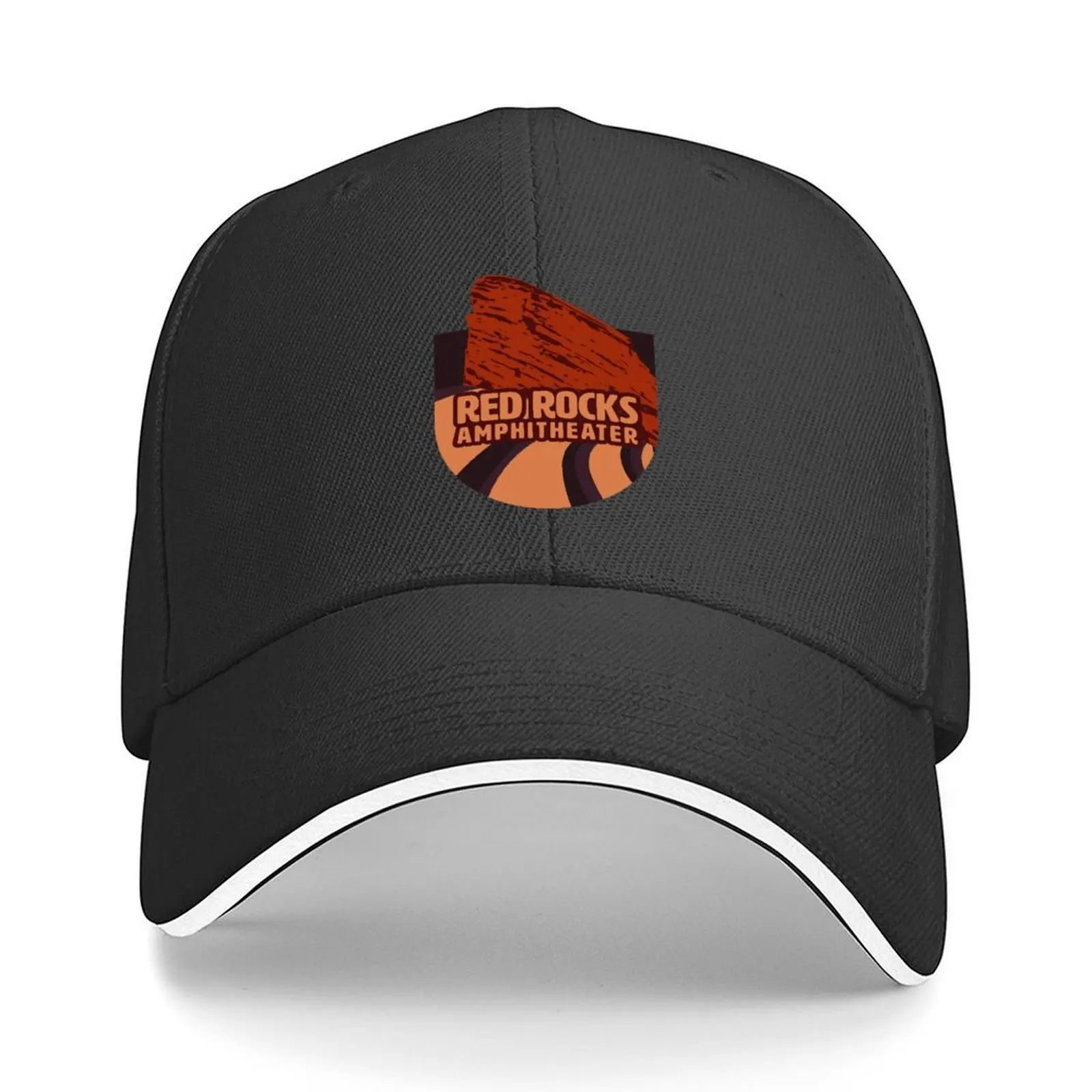 

Red rocks amphitheater Baseball Cap Icon sun caps Fishing cap Dropshipping Baseball Men Women's