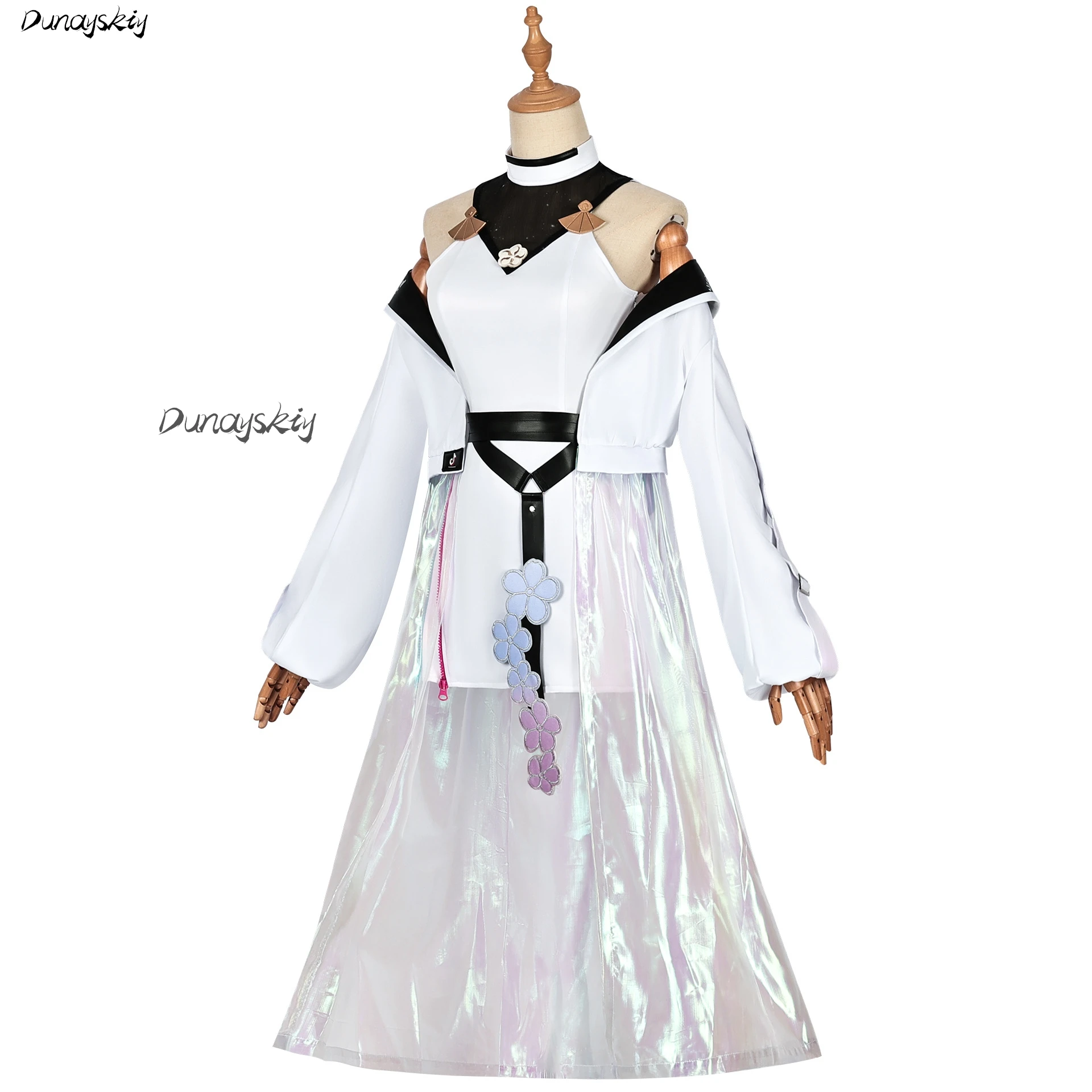 Game Genshin Impact Linkage TK Yae Miko Cosplay Costume Halloween Carnival Role Play Clothes Outfit for Women  Customized