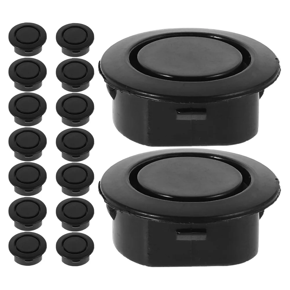 20 Pcs Rear Bumper Radar Hole Plugs Universal Cover Truck Replacement Parts Vehicle Automobile