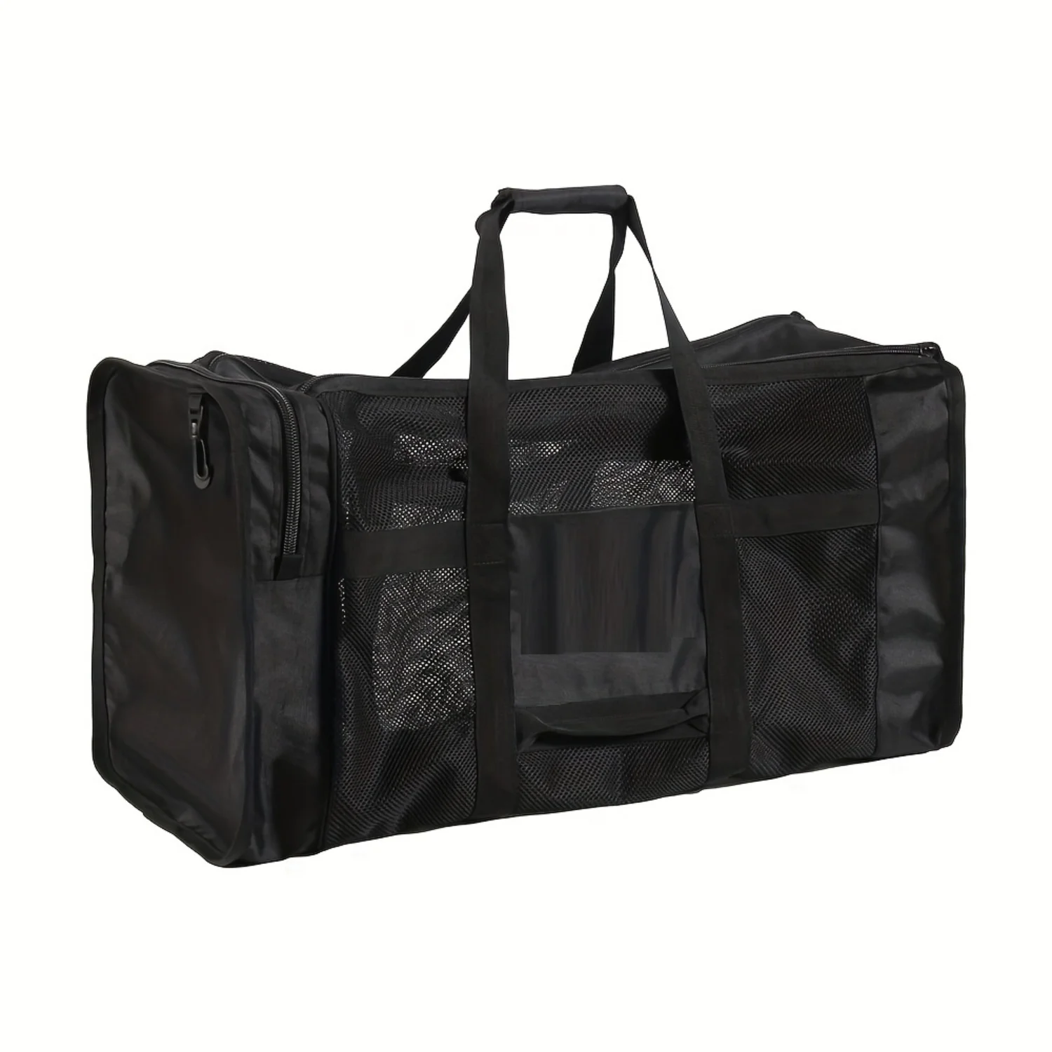 

Diving Box Bag, Equipment Bag, Foldable Mesh Bag - Portable Diving Gear Storage Solution