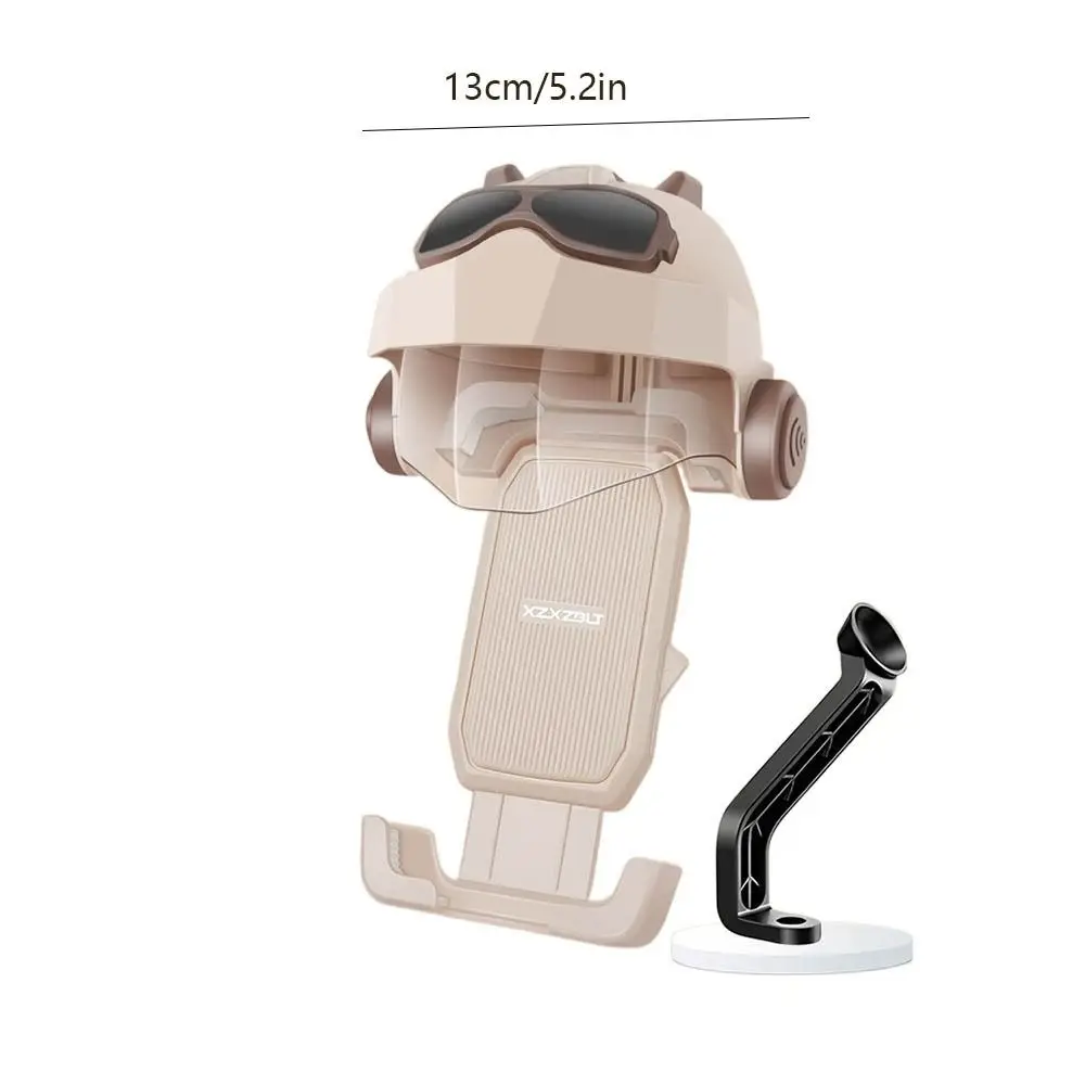 Waterproof Motorcycle Mobile Phone Holder Cradle Clip Adjustable Navigation Phone Holder Shock Resistant Anti Vibration