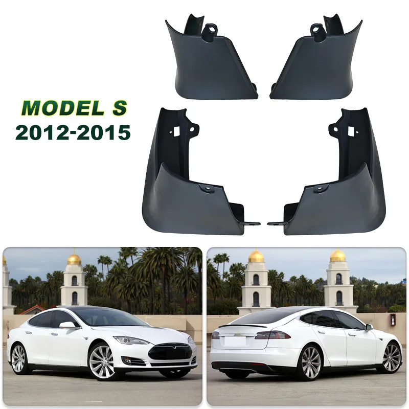 Nadaje się do Tesla 2012-2023 Model S błotnik opony samochodowej z miękkiej gumy Części do modyfikacji Tesla