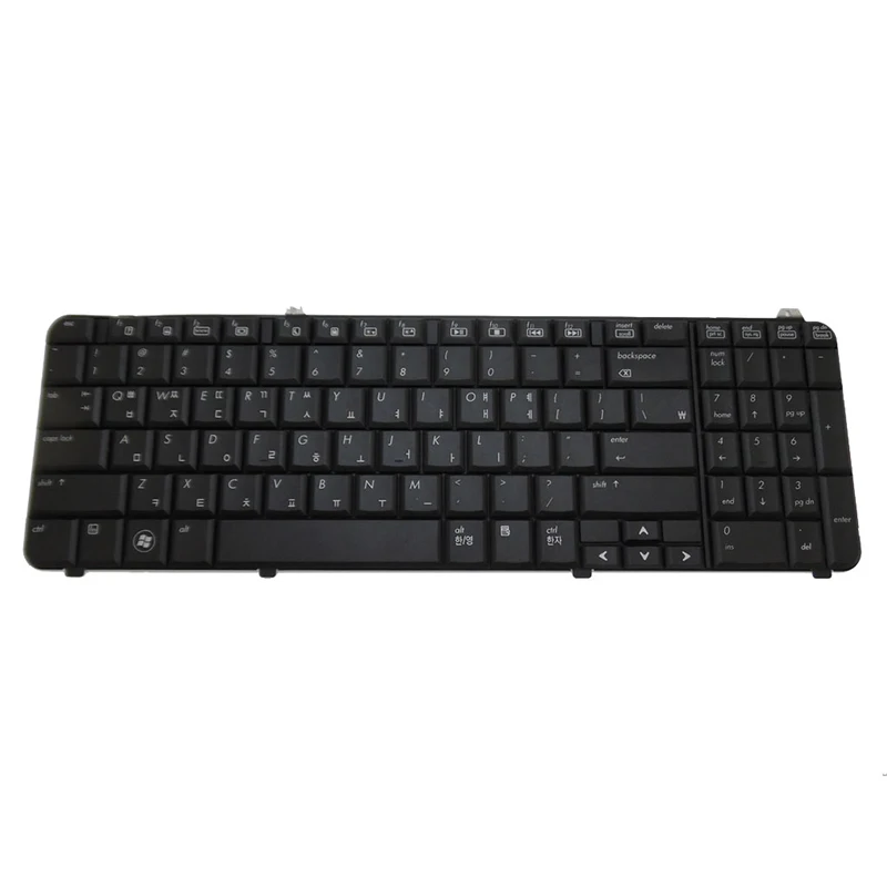 Laptop Keyboard For HP DV6-1000 DV6-2000 518966-DH1 518966-AD1 518966-031 Nordic NE/Korean KR/United Kingdom UK Black