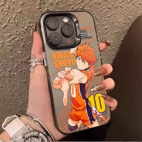 Anime Haikyuu Case for Xiaomi 14T 13T 12T 14 13 Pro 11 Lite 5G NE POCO X7 X6 X5 X3 NFC F3 F4 GT F5 F6 M5S C65 C75 M6 Pro 4G Etui