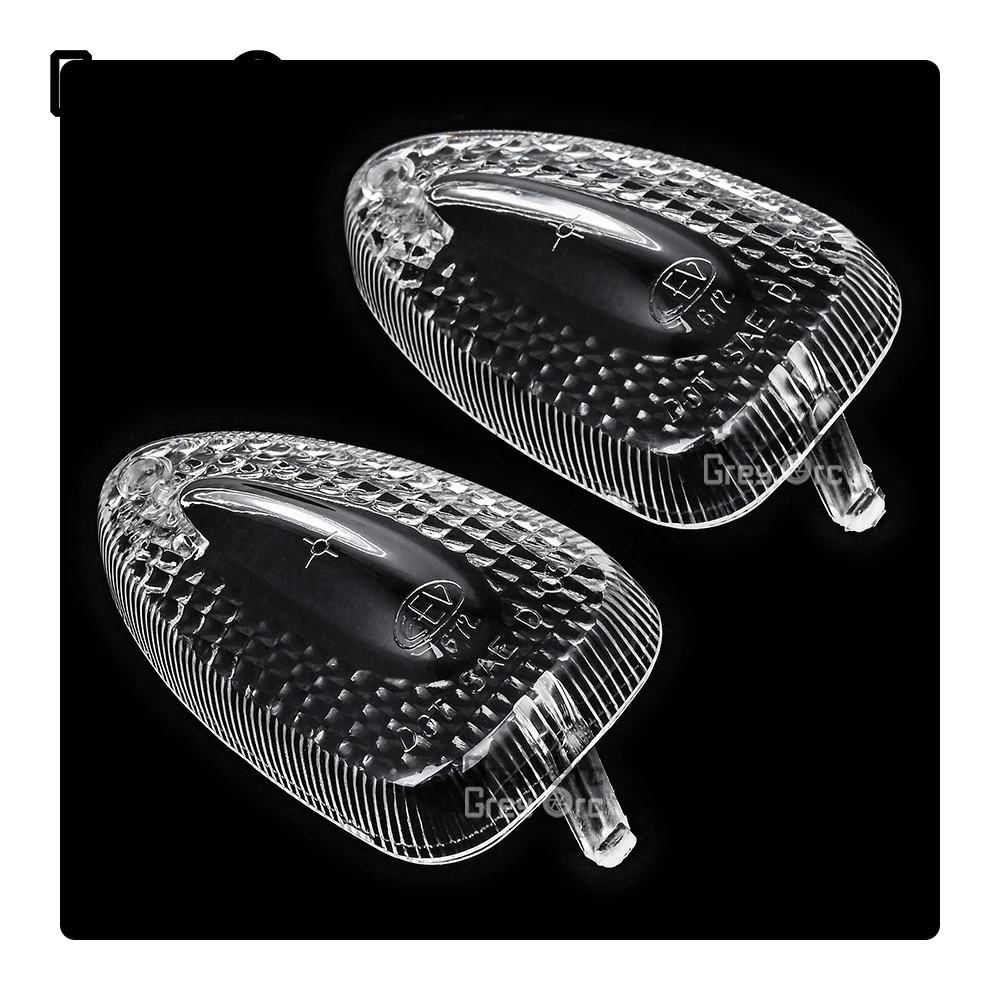 High Quality Motorcycle Clear Turn Signal Indicator Light Lamp Fit For BMW F650GS F800ST K1300S R1200R G450X R1200GS K1200R