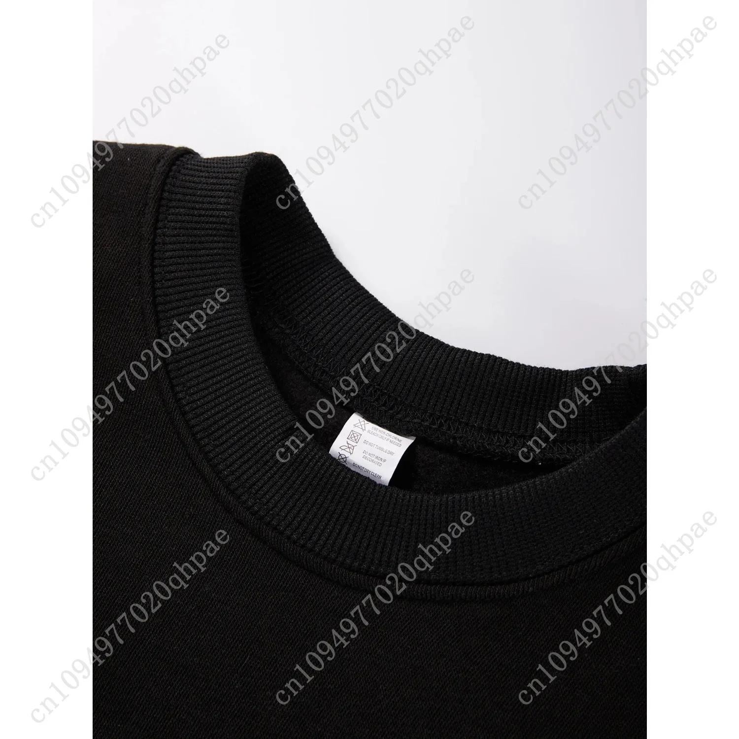 Plush And Robotic Bear Printed Mens Pullovers Autumn Casual Sweatshirt Comfortable Y2K Sportswears Hot Sale Casual Sweatshirts