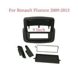 9 Inch Car Frame Fascia Adapter Android Radio Dash Fitting Panel Kit For Renault Megane 3 Fluence 2009-2013