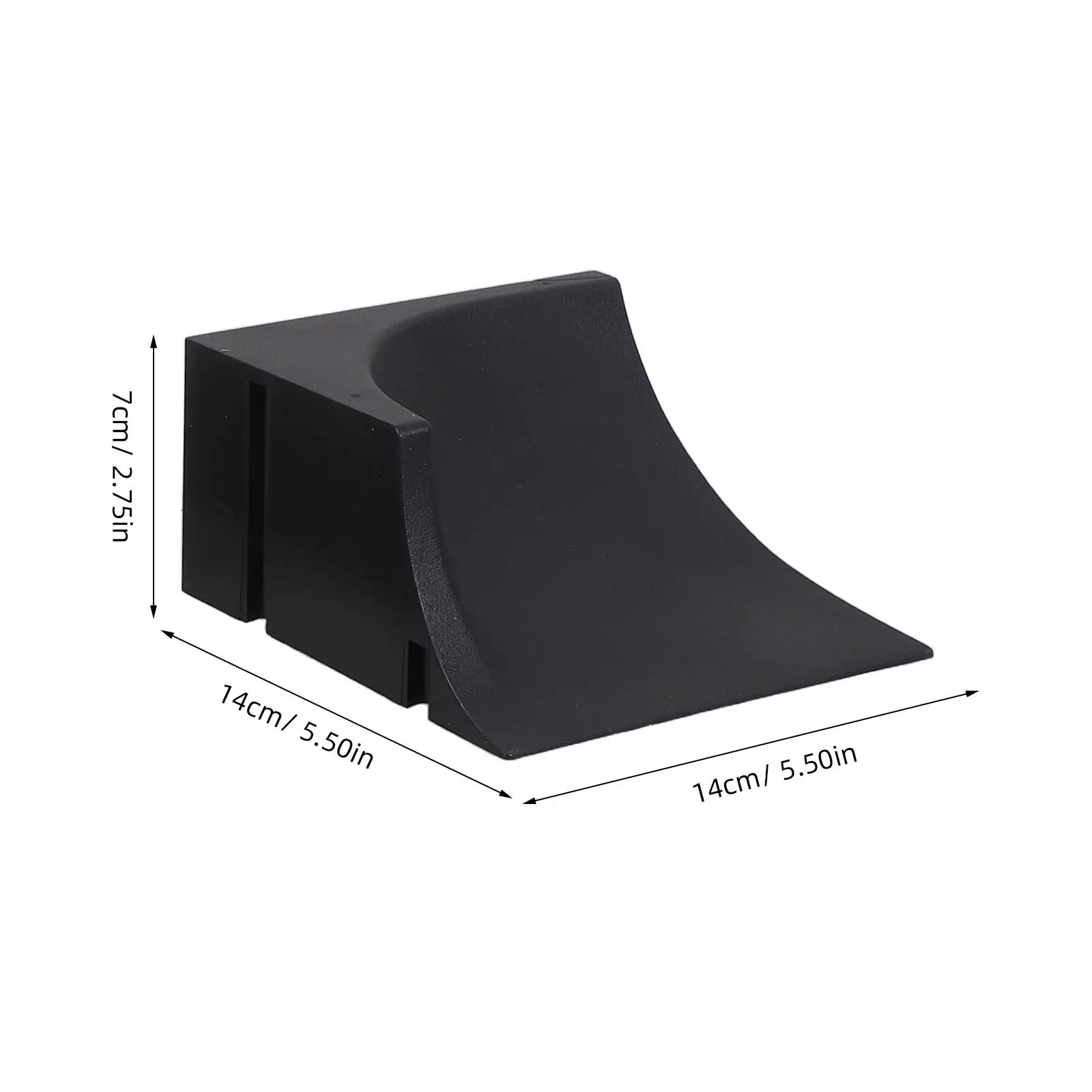 2Pcs Mini Skateboard Ramps, Versatile Fingerboard Park Accessories for Skill Development, Simulate Real Skatepark Action on Any