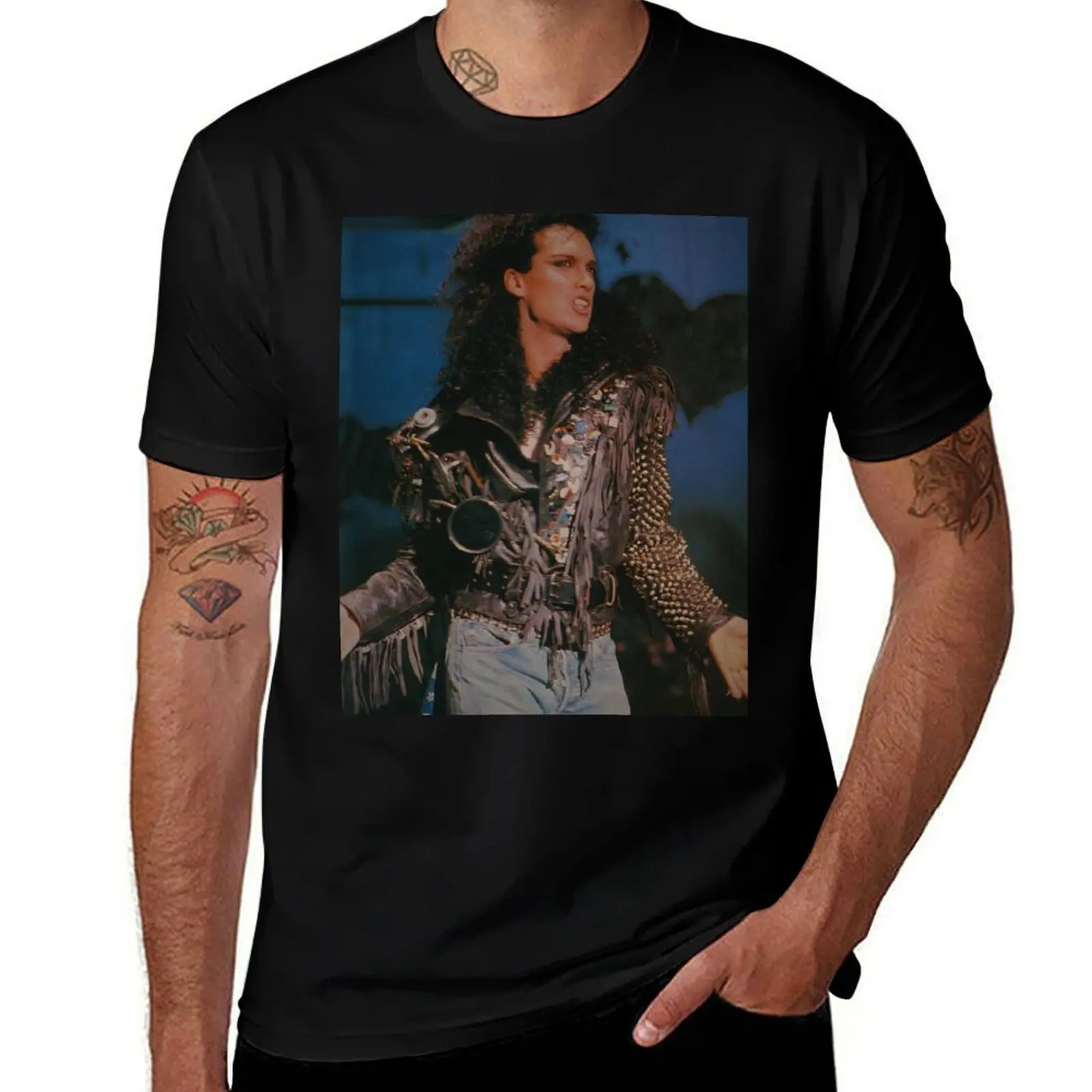 pete burns art T-Shirt graphic t shirt vintage heavyweights funny costumes boys whites clothing for men