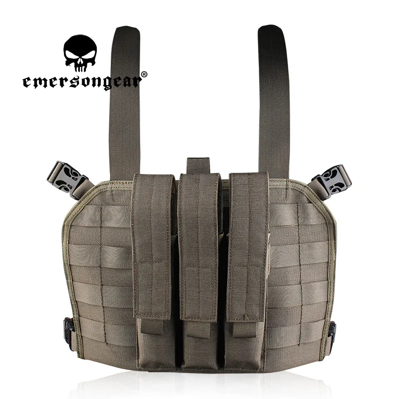 

EMERSONGEAR MP7 Chest Rig W/ Magazine Pouch Mag Bag Airsoft Hunting MOLLE Gear Paintball For Plate Carrier Vest Nylon