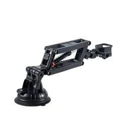 Camera Bracket Anti Shake Z-axis Holder Stabilizer For DJI OSMO Pocket 3/Insta360 X4 Camera Accessory Car Suction Cup Mount
