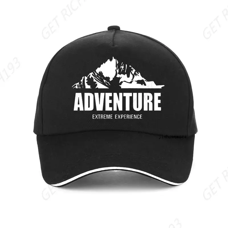 

Adventure Extreme Experience Outdoor Adventure Hat Men Women Mountaineering Baseball Cap Extreme Challenge Sun Hats