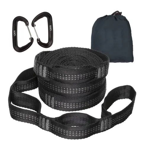 Super Strong Hammock Strap Hanging Hammock Belt Hamaca Hamak for Camping,Traveling,Portable Hanging Tree Rope