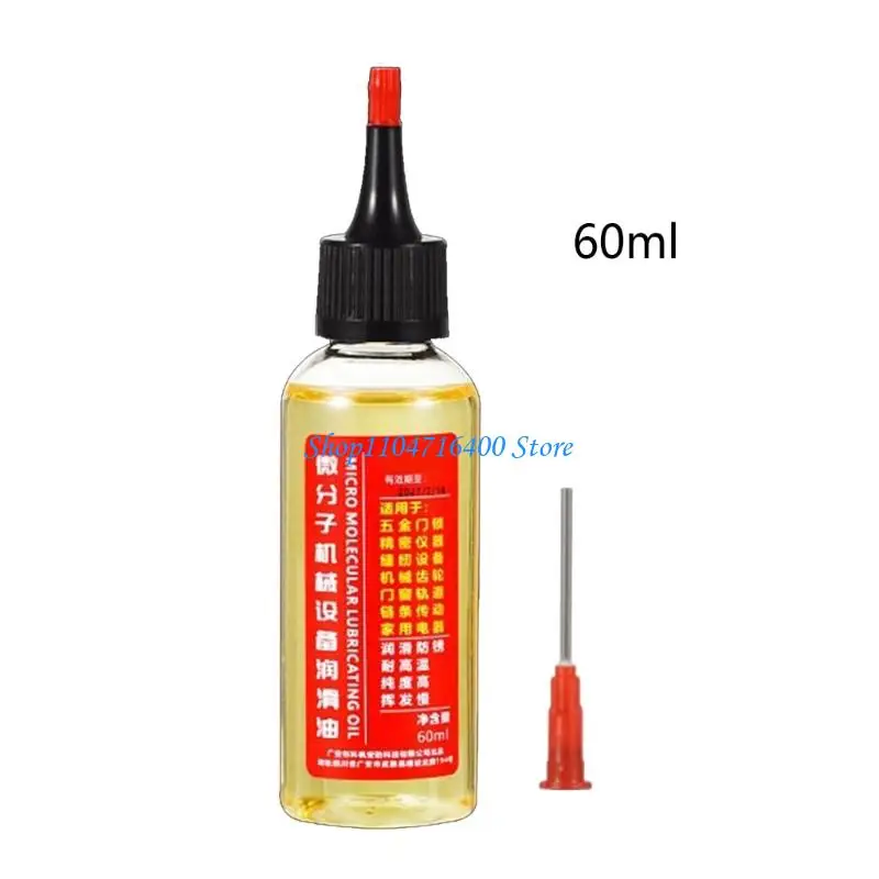 y1gd 30ml Accuracy Lubricants Includes Stainless Steel Applicator for Tool & Hinges 6